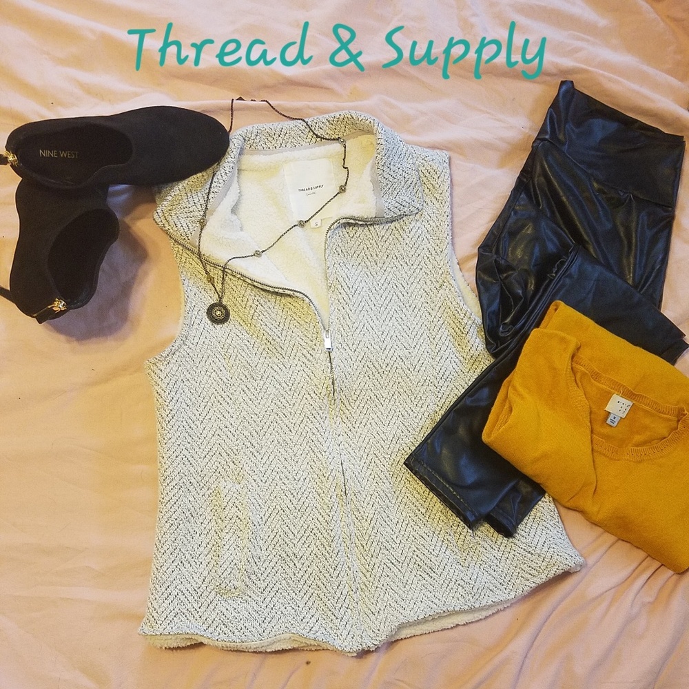 Thread & Supply Women's (S) lined vest